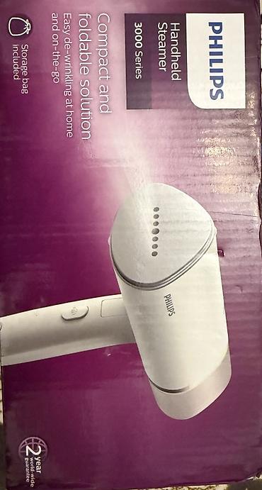 Ütülər və buxarlayıcılar: Philips Handheld Steamer 3000 Series — kompakt və qatlanan dizaynlı — 1