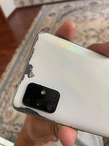 gran turismo 7: Samsung Galaxy A51, Б/у, 128 ГБ, цвет - Белый, 2 SIM — 4