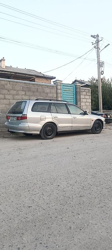 sanata 2018: Mitsubishi Galant: 1997 г., 2 л, Механика, Бензин, Универсал — 5
