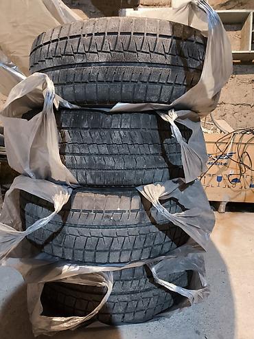 Шины: Шины 215 / 55 / R 17, Зима, Б/у, Комплект, Легковые, Япония, Bridgestone — 2