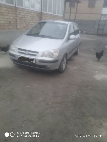 хйундай гетз: Hyundai Getz: 2007 г., 1.4 л, Механика, Бензин