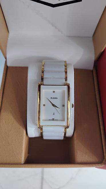rado saat: Yeni, Qol saatı, rəng - Ağ — 9