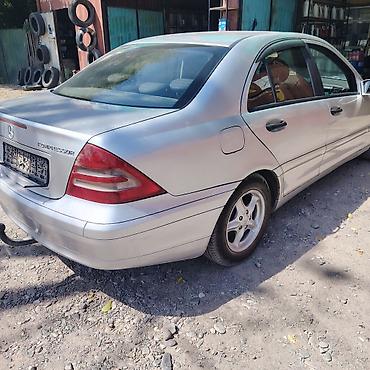 e klass: Mercedes-Benz C-Class: 2003 г., 1.8 л, Механика, Бензин, Седан — 4