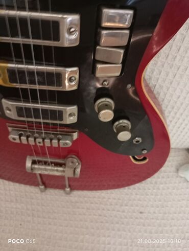 Elektro gitaralar: Elektron gitara, 6 sim, İşlənmiş, Ünvandan götürmə -da lalafo.az — 5 Elektro gitaralar: Elektron gitara, 6 sim, İşlənmiş, Ünvandan götürmə — 5