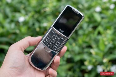 nokia 8800 2020: Vertu Nokia 8800 dizayn inoi 2 sim tam metal korpus yeni