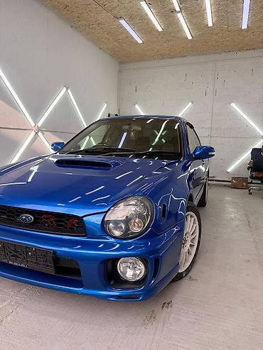 subara impreza: Subaru Impreza WRX: 2002 г., Автомат, Бензин — 1