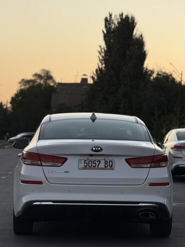 Kia: Kia Optima: 2019 г., 2.4 л, Автомат, Бензин, Седан — 5