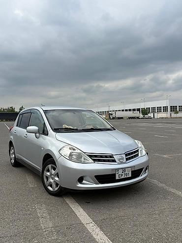 nissan tiida: Qadın isdifadə edib çox ekonomik maşındır sadəcə iş üçün sürülüb — 1