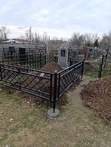 Ритуальные услуги: Изготовление памятников, Изготовление оградок, Изготовление крестов | Гранит, Металл, Мрамор | Оформление, Установка — 16