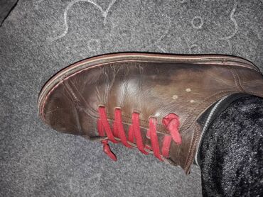 Другая мужская обувь: Кожаные кроссы размеры разные — 3