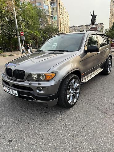 BMW: BMW X5: 2004 г., 4.4 л, Автомат, Бензин, Кроссовер — 2
