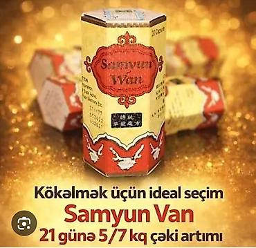qizil qolbaglar: Məhsul: Samyun Wan kapsulları Xüsusiyyətlər: - Qablaşdırma — 1