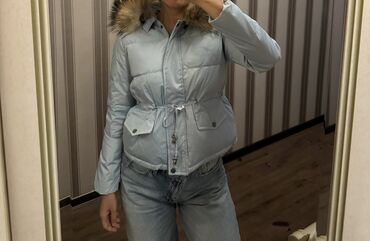 бананка сумка женская: Пуховик, S (EU 36)