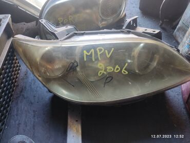 запчасти мазда mpv: Передняя правая фара Mazda 2006 г., Б/у, Оригинал, Япония
