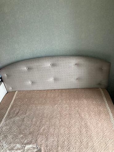 2х кровать: Продается двуспальная кровать,ширина 2 метра,длина 2 метра состояние — 3