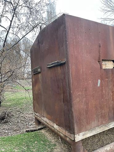 будка вагон: Продается строительная будка,советская, длина 3 м/ширина 2.20м — 5