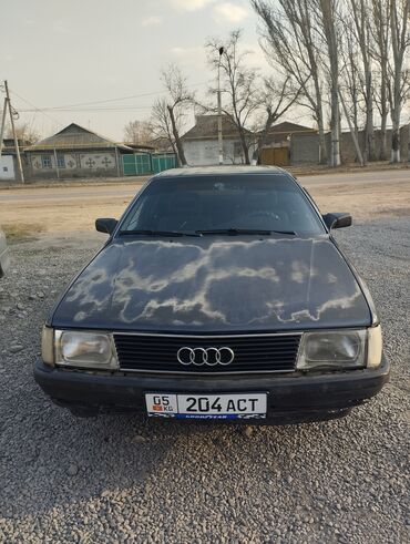 Audi: Audi 100: 1989 г., 2 л, Механика, Бензин