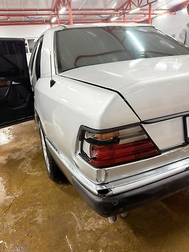 подномерник с подсветкой: Mercedes-Benz W124: 1993 г., 2 л, Механика, Бензин, Седан — 6