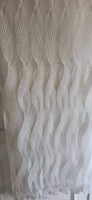 Zavese i draperije: Novi model sahara prelepa zavesa Akcija zavese sahara 1000din po metru — 9