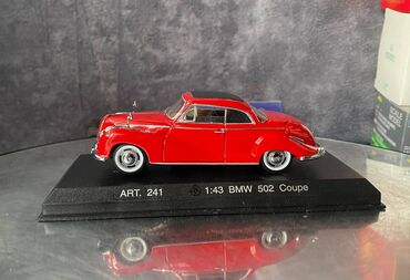 Avtomobil modelləri: BMW, 1955 il, 1:43, Dəmir, Ödənişli çatdırılma — 18