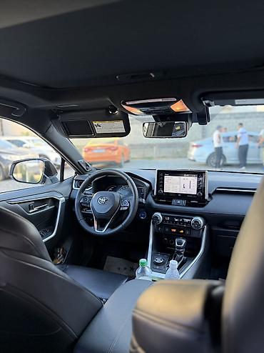 одиссей первый кузов: Toyota RAV4: 2019 г., 2.5 л, Вариатор, Гибрид, Кроссовер — 6