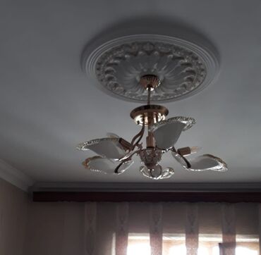 свечи из вощины свойства: Çılçıraq, 6 lampa, Metal