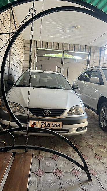 на камри 75: Toyota Avensis: 2002 г., 1.8 л, Механика, Бензин, Универсал — 4