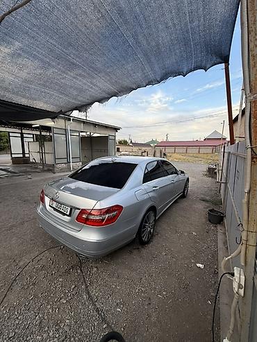 infiniti 35: Mercedes-Benz E-Class: 2010 г., 3.5 л, Автомат, Бензин, Седан — 7