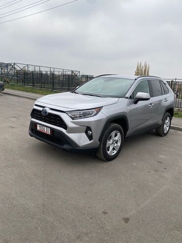 внедорожники тойота: Toyota RAV4: 2021 г., 2.5 л, Автомат, Гибрид, Жол тандабас