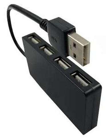 Druga oprema za računare i laptopove: Gembird USB 2.0 hub – 4 porta - USB čvorište sa 4 USB 2.0 Type-A — 11