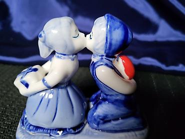 Figure: Nova delft,holandska figura 70te. Holandska figura rucno oslikana pa — 2