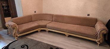 metbex divanı: Künc divan, İşlənmiş, Açılmayan, Parça, Çatdırılma yoxdur — 1
