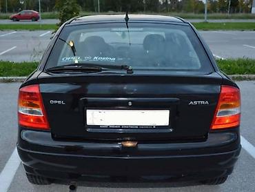 mini: VRATA GEPEKA ZA OPEL ASTRA G OD 1998. DO 2009. GOD. | Polovni — 1