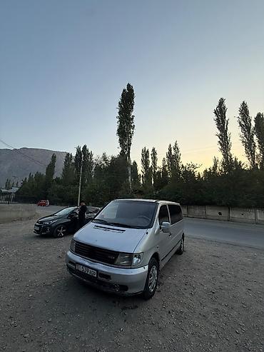probox toyota: Mercedes-Benz Vito: 2003 г., 2.2 л, Механика, Дизель, Минивэн — 2