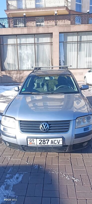 Volkswagen: Volkswagen Passat: 2002 г., 2 л, Механика, Бензин, Универсал