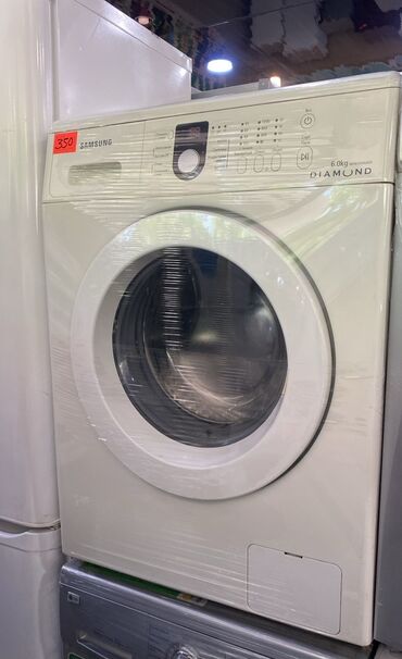 Soyuducu vitrinləri: Paltaryuyan maşın Samsung, 6 kq, İşlənmiş, Avtomat, Qurutma var, Kredit var, Ödənişli çatdırılma