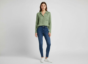 hollister koszula damska: H&M, Сорочка жіноча, розмір S
