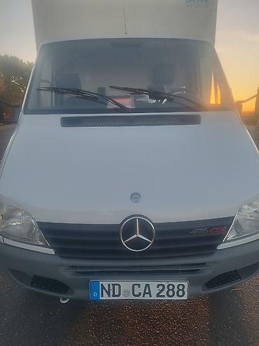 Mercedes-Benz Спринтер: 2001 г., Механика, Дизель, Фургон