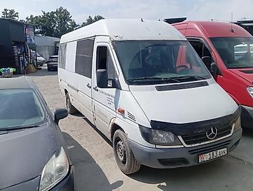 sprinter rex: Легкий грузовик, Mercedes-Benz, Стандарт, Б/у — 1