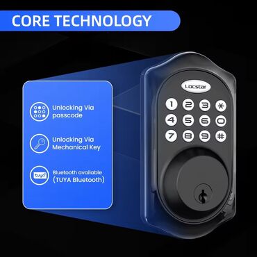 Digər məişət texnikası: Locstar LS-C88 Ağıllı Qapı Kilidi Bluetooth + Şifrə + Açar ilə tam lalafo.az -da Digər məişət texnikası: Locstar LS-C88 Ağıllı Qapı Kilidi Bluetooth + Şifrə + Açar ilə tam