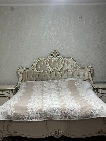 Туалетные столики: Туалетный столик, С зеркалом, цвет - Бежевый, МДФ — 8