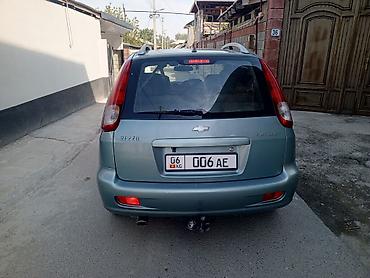 Унаа сатуу: Chevrolet Rezzo: 2006 г., 2 л, Автомат, Газ, Вэн/Минивэн — 2