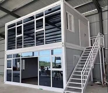 Продажа торговых контейнеров: Модульные контейнер‑павильоны с панорамным остеклением Назначение: - — 1