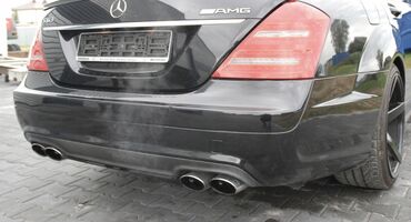 amg амг: Задний Бампер Mercedes-Benz 2008 г.