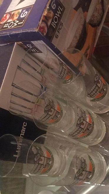 pivə: Qədəhlər, Şüşə, 6 ədədli dəst, 200 ml, Çexiya — 2