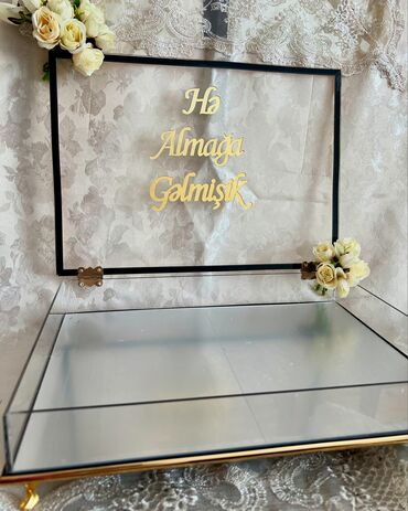 Xonça: SATILIR.14 eded ve 12 eded olmaqla xonca desti satilir.Her biri — 13