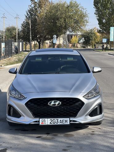срочно продам машину дёшево: Hyundai Sonata: 2018 г., 2.4 л, Автомат, Бензин, Седан
