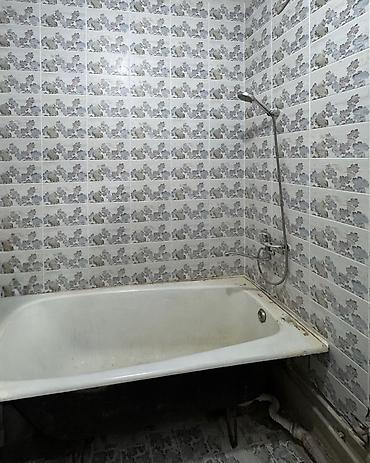 без первоначального: 3 комнаты, 63 м², Аламедин-1 мкр 105 серия, 5 этаж, Евроремонт — 9