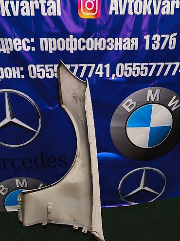 w220 фартуг: Крыло Переднее правое Mercedes-Benz, 2004 г., Б/у, Оригинал — 2