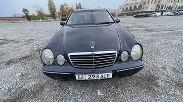 мерседес r: Mercedes-Benz E-Class: 2001 г., 2.8 л, Механика, Бензин, Седан